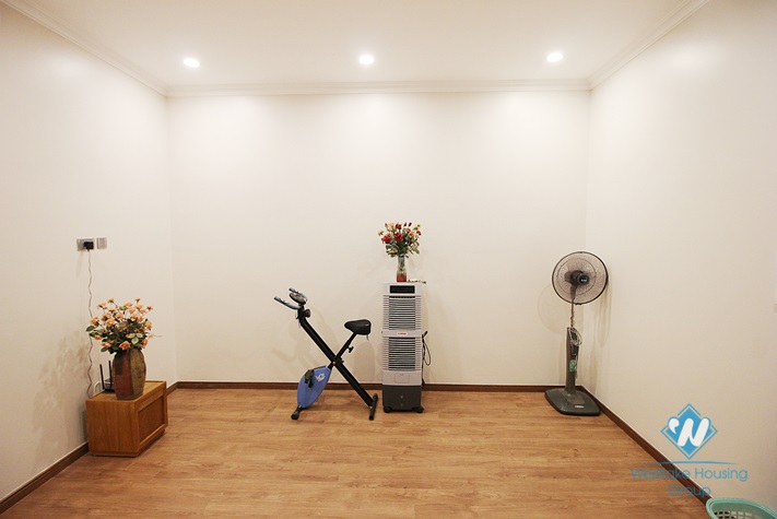A furnished house with 5 bedrooms for rent in Ciputra K Block
